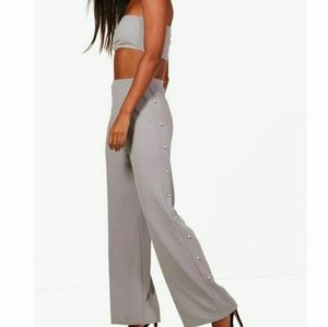 NWT Set Pearl Accent Trouser, Bandeau US Size 2